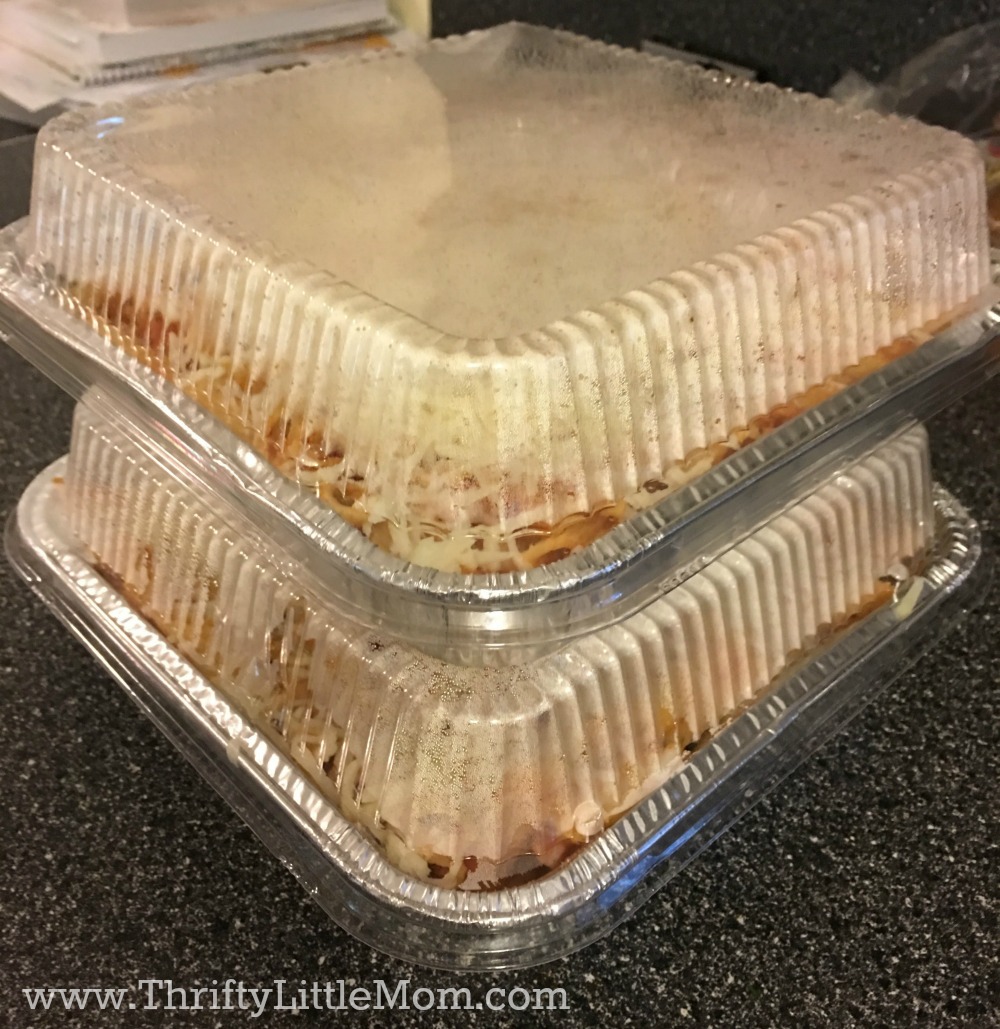 Freezer Meal Containers