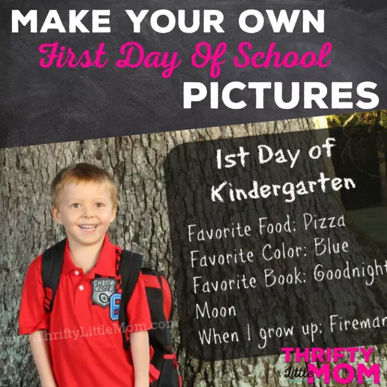 How to Make School Memories Photos For Your Kids