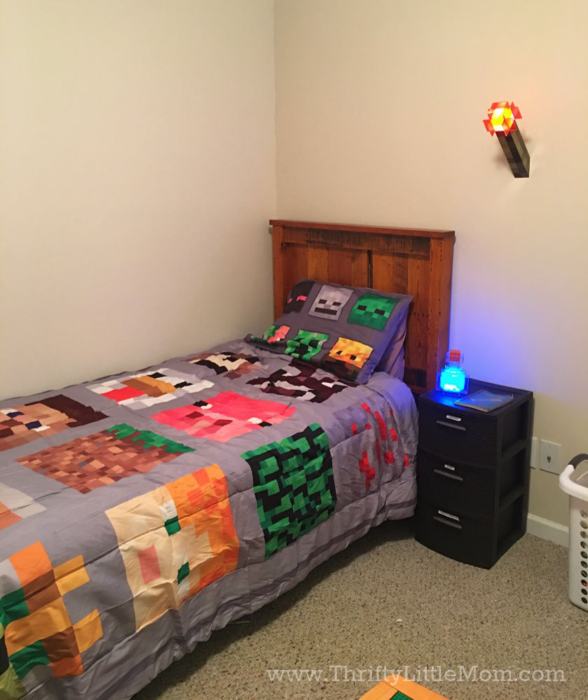 my minecraft bedroom makeover for