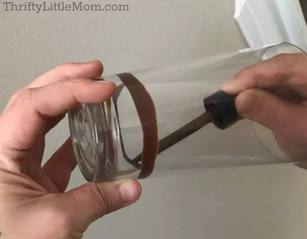 chocolate glass striping