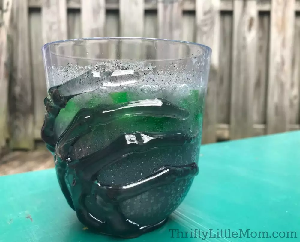 murky polyjuice potion drink for kids
