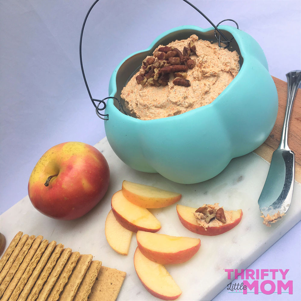 pumpkin cream cheese dip