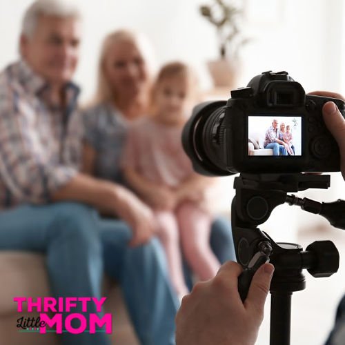 do a family photoshoot for mother's day