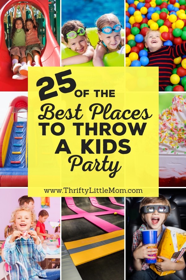 Places To Have A Baby Birthday Party Near Me - Baby Viewer