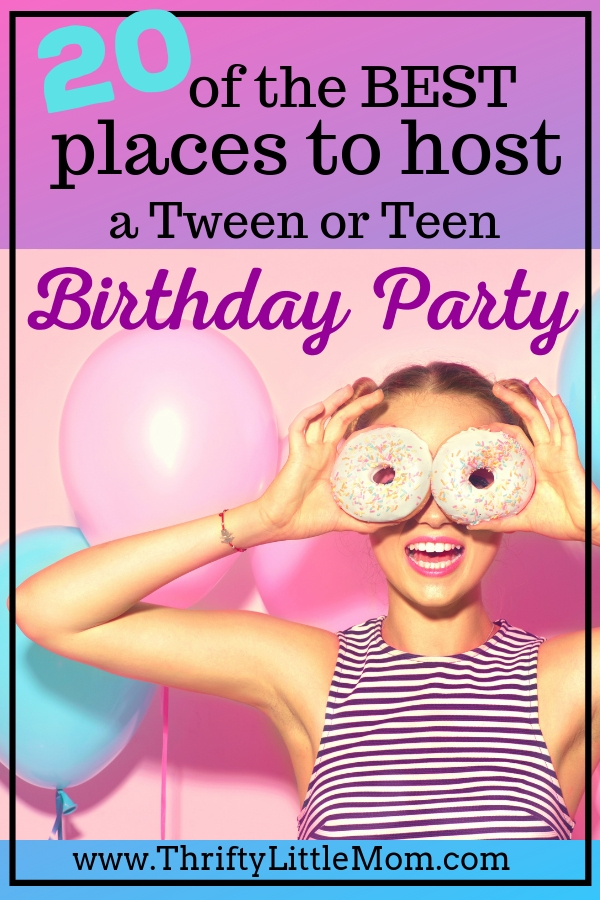 20 of the Best Teen Birthday Party Places Even on a Budget