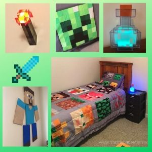 Minecraft Decoration & Lighting Ideas - Minecraft Furniture