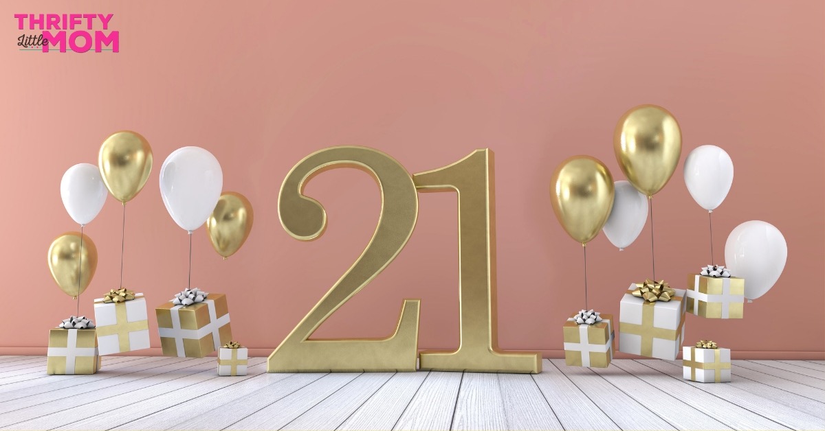 21st Birthday Party Ideas list