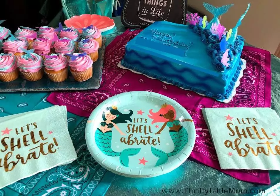 Mermaid Pool Party Theme