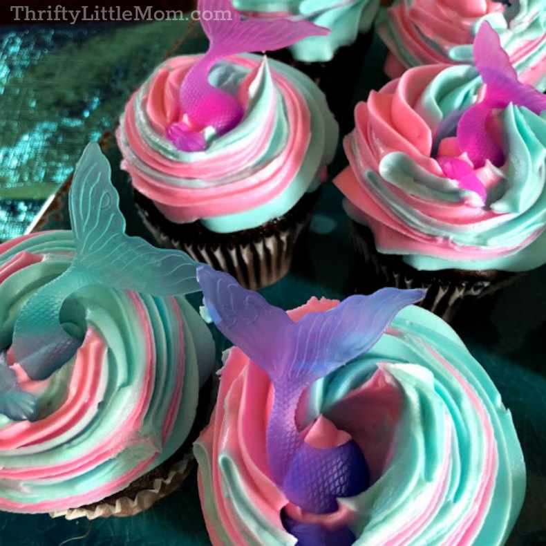 Easy Mermaid Party Ideas, Supplies, Food & Decor!