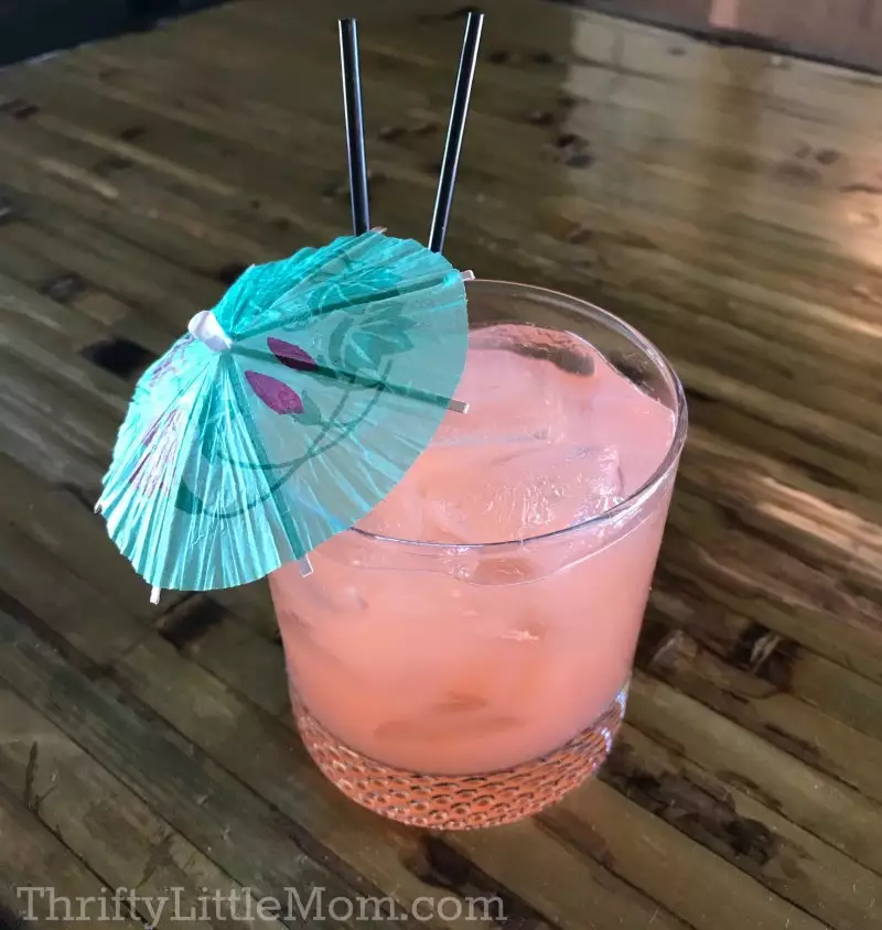 mexican theme mocktail