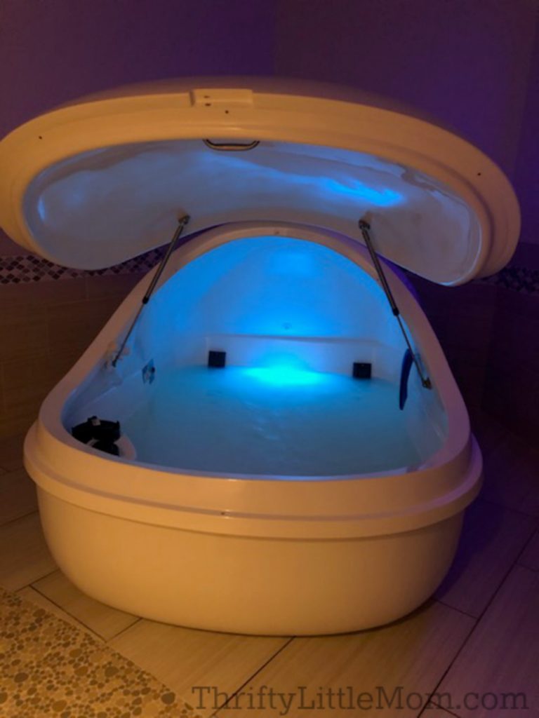 a fun thing to do for Mother's day is a chamber floating experience