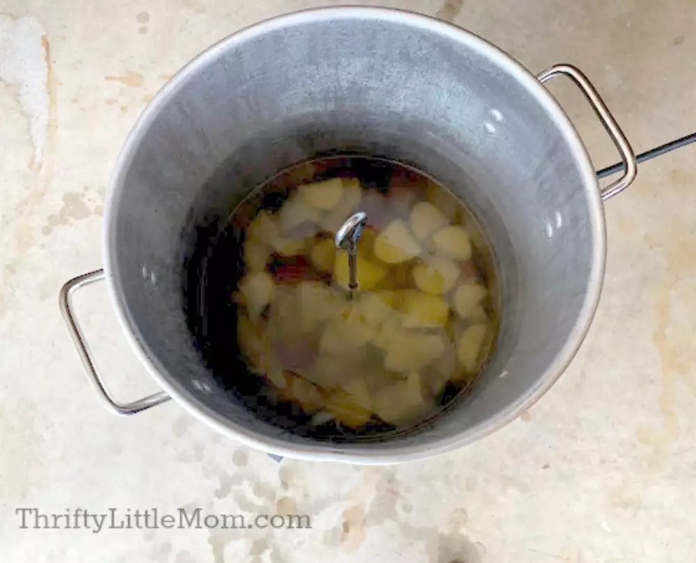 low country boil cooking
