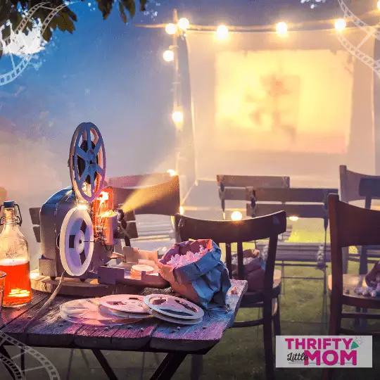Planning a Fun and Easy Backyard Movie Party