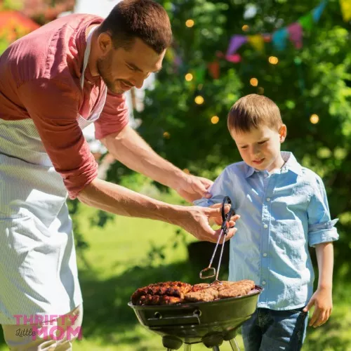 Quick & Easy Father’s Day Lunch Ideas