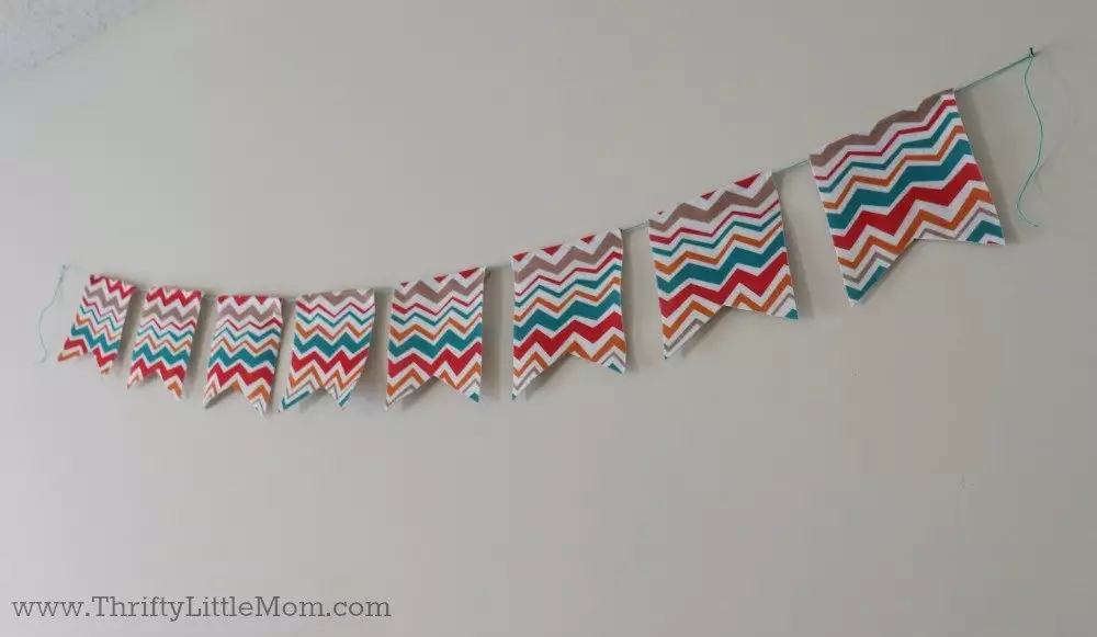 With Love Design Paper Bunting X672434 