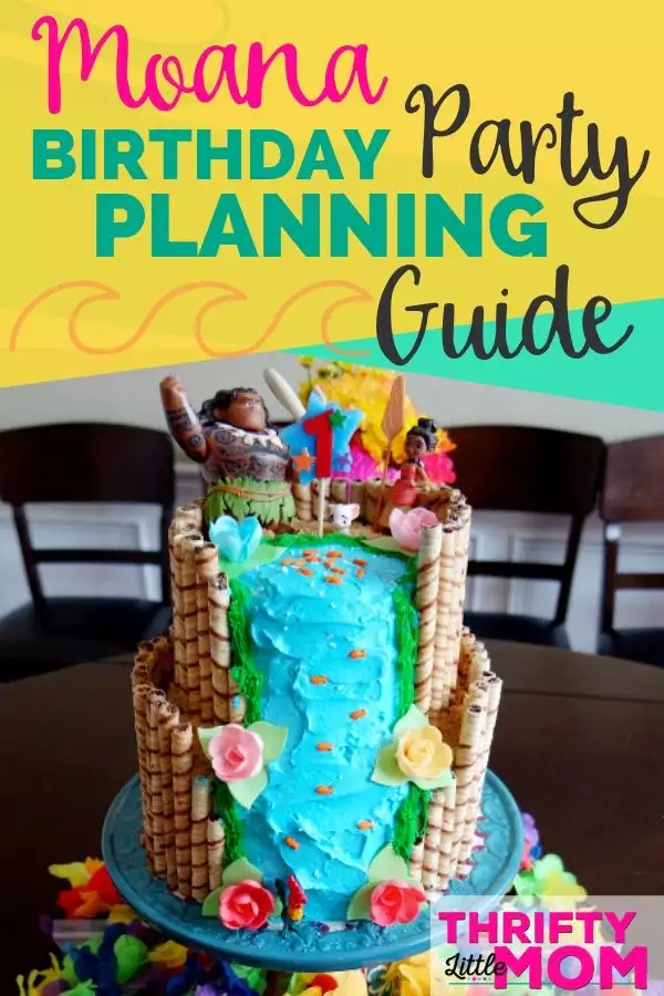 Moana Birthday Party Ideas & Planning Made Easy » Thrifty Little Mom