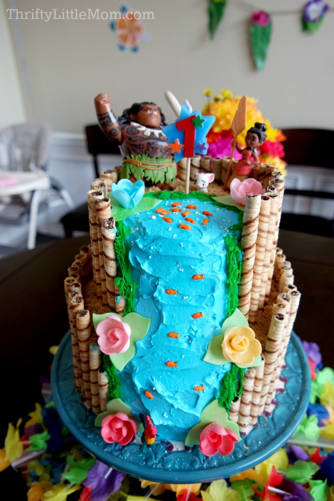 Moana Birthday Cake Ideas Wiki Cakes