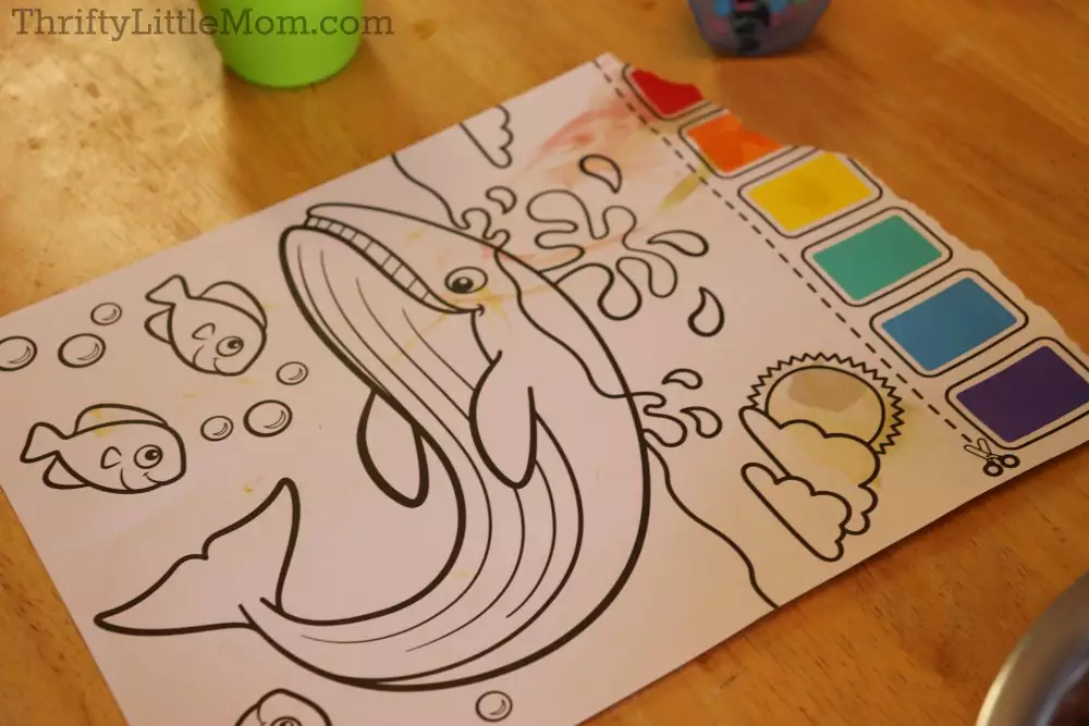 Painting Party for Kids- pre-lined canvas for toddlers