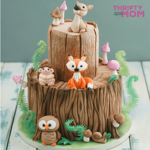 Woodland Creature Baby Shower For Girls Or Boys Thrifty Little Mom