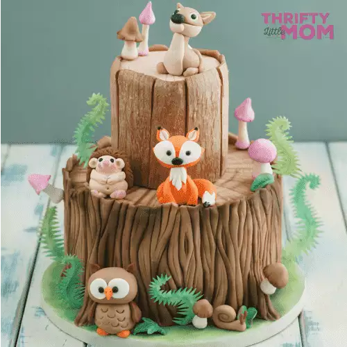 Woodland Creature Baby Shower For Girls or Boys