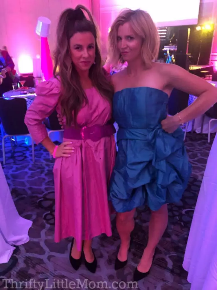 classic 80s prom dress for costume party