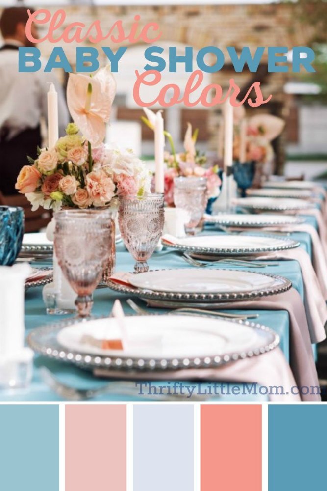 15 Baby Shower Decoration Ideas & Color Schemes » Thrifty Little Mom