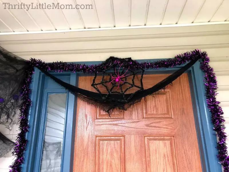 costume party front door decoration ideas