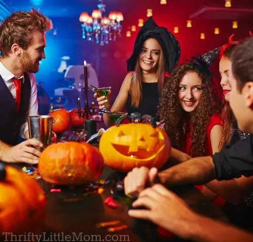 deciding on a halloween party name