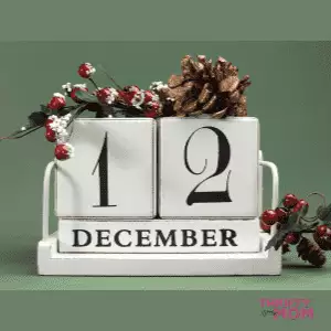 12 days of Christmas gifts