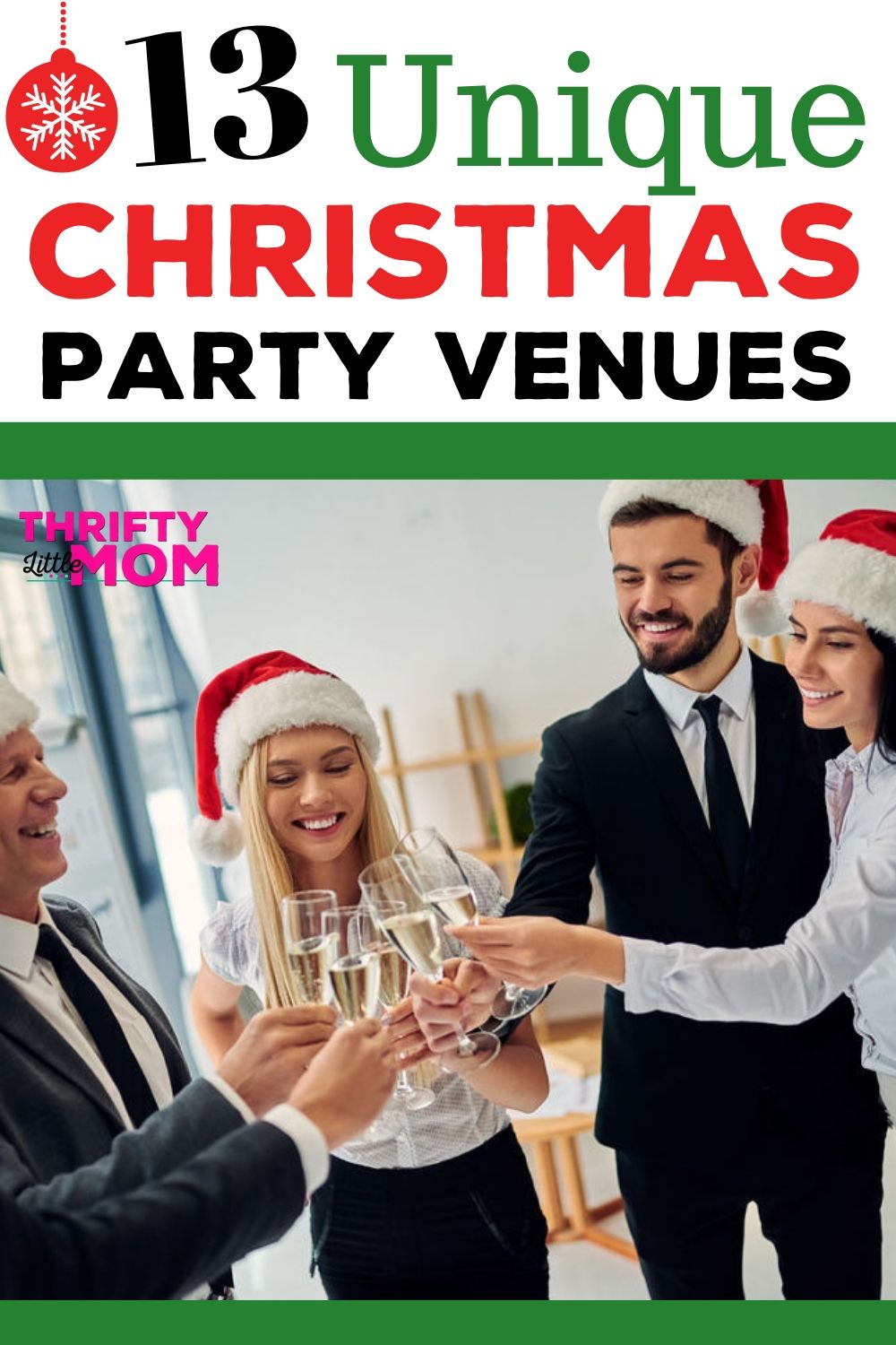 13 Unique Christmas Party Venues » Thrifty Little Mom