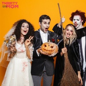 Halloween deals party themes