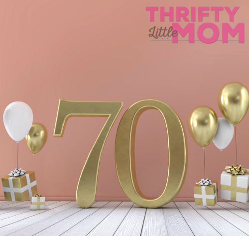 Seventeen 70th Birthday Gift Ideas