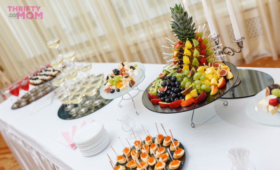 Sushi Grazing Board  Party food platters, Party food buffet, Food platters