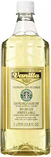 Starbucks Sugar-Free Vanilla Syrup (1-L.)