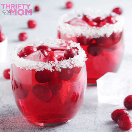 classic vodka holiday cocktail