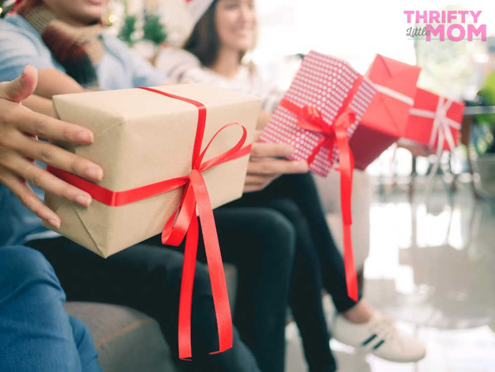 12 Fun &amp; Easy Gift Exchange Themes » Thrifty Little Mom