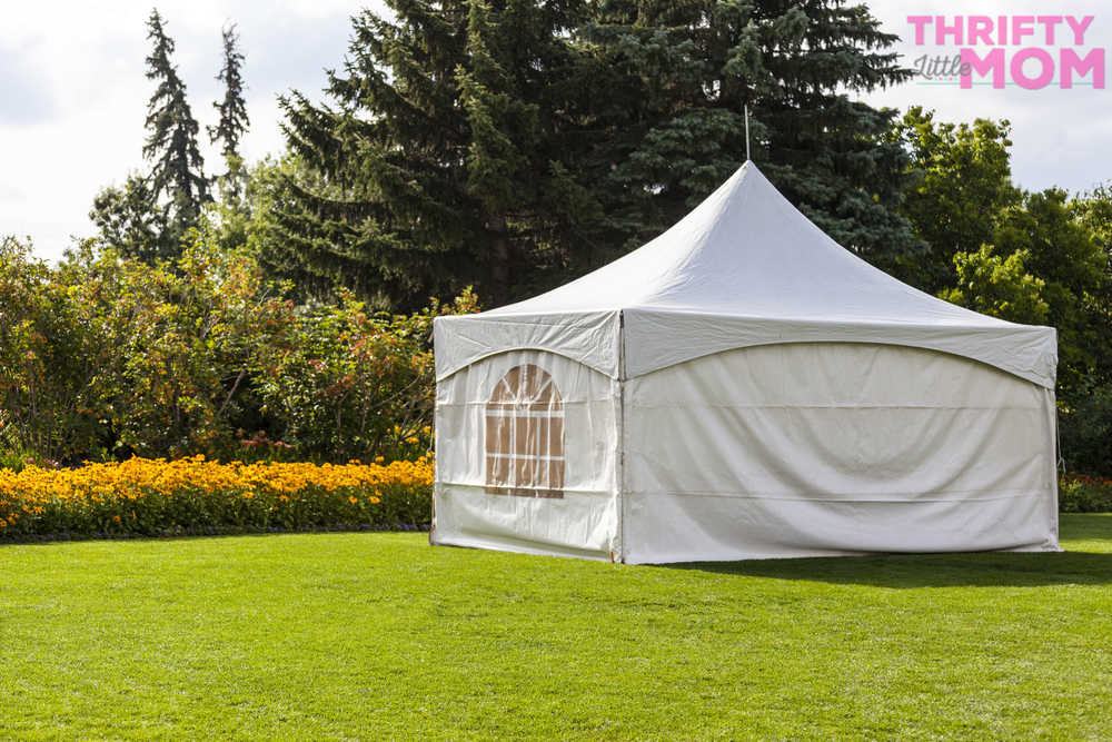 7 Things to Consider Before You Book Party Tent Rentals Thrifty