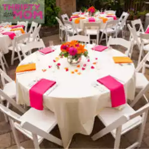 Party Table and Chair Rentals Ultimate Guide