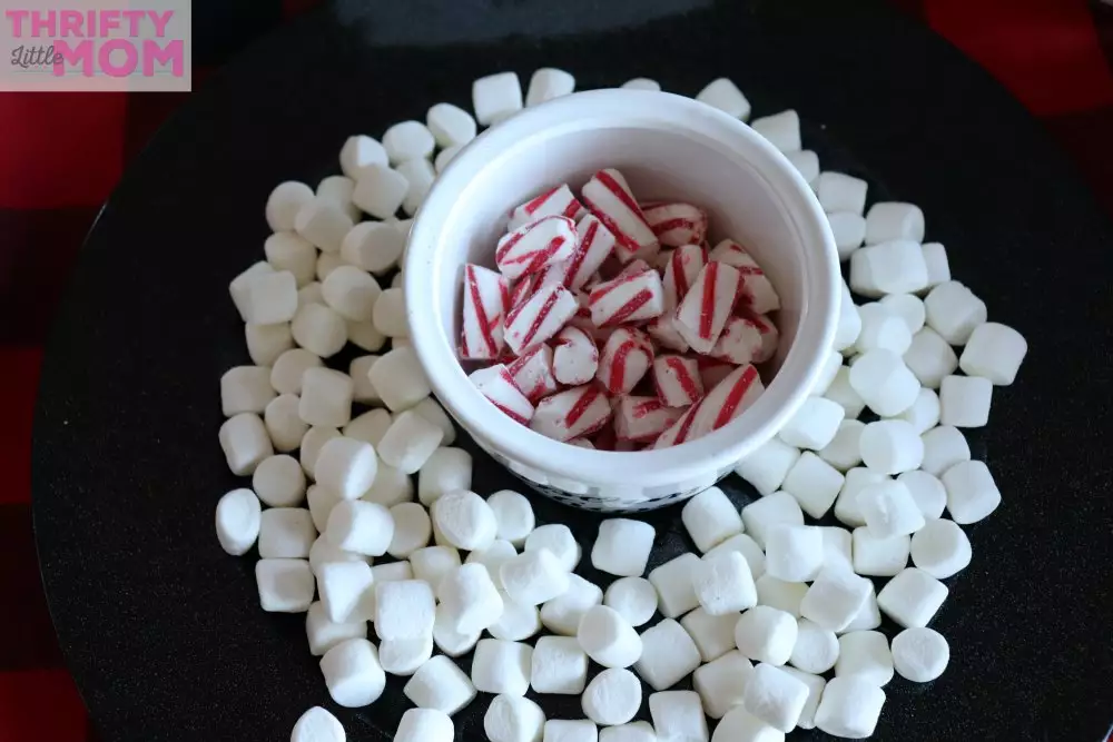 peppermint sticks for hot chocolate
