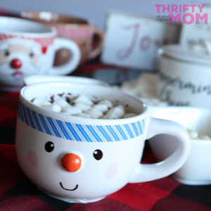Hot Chocolate Toppings Bar