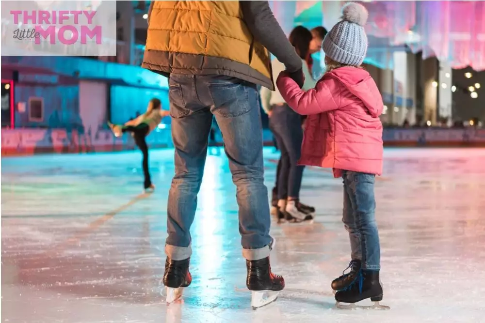 go to an indoor skating rink for your winter birthday