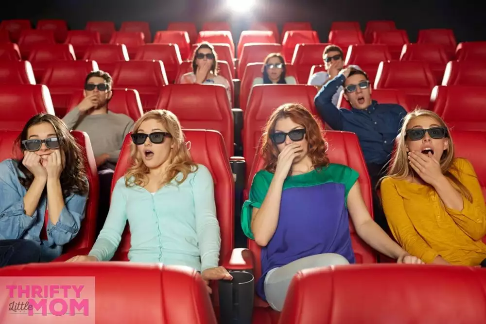 enjoy a 3d movie for your 14th birthday