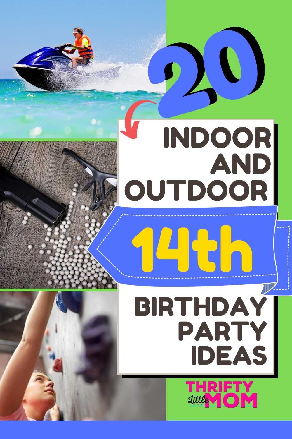 20 Indoor & Outdoor 14th Birthday Party Ideas