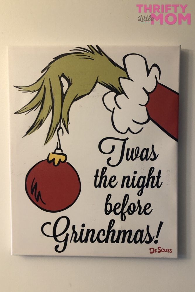 The Grinch Decorations For Your Whole House Thrifty Little Mom 4387