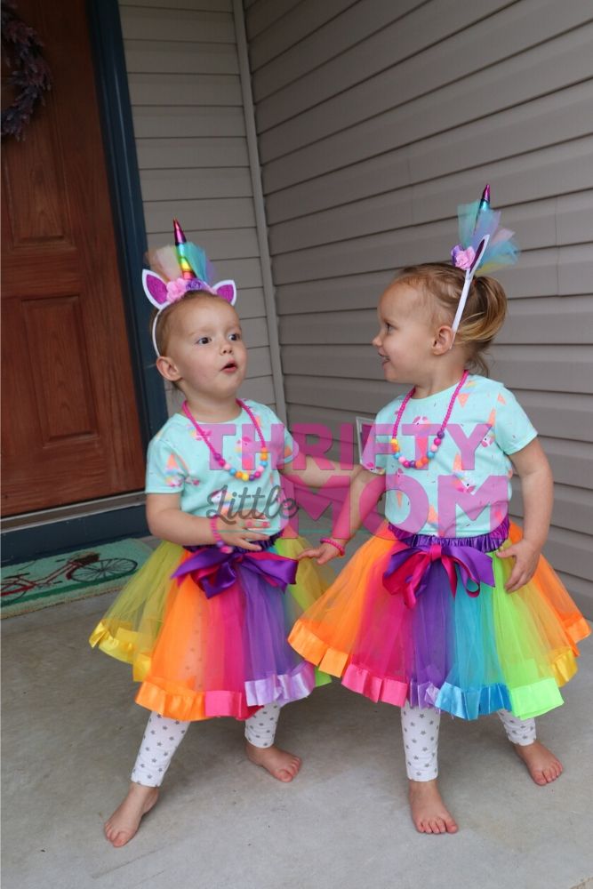 outfits for little girls at unicorn party