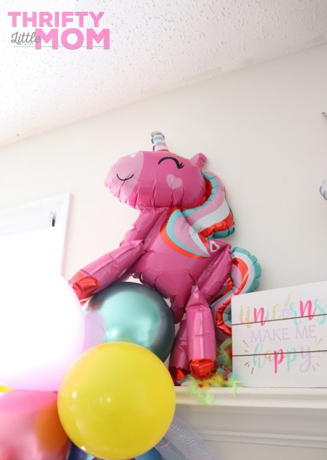 unicorn balloon decorations
