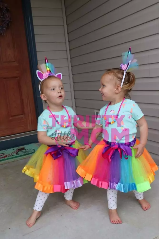 unicorn party tutus and horns