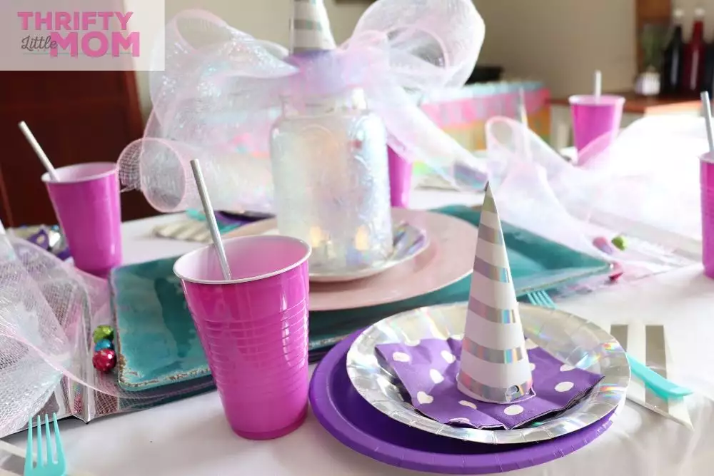 unicorn birthday party theme for 5th