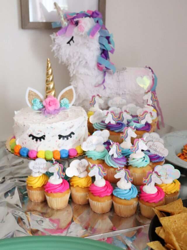 Easy Unicorn Party Decorations