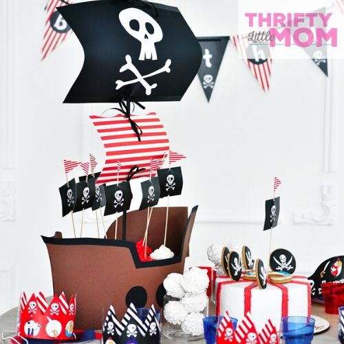 25 Unique Pirate Party Supplies